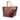 Purple Louis Vuitton Monogram Vernis Bellevue PM Handbag