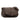 Brown Gucci GG Supreme Stirrup Crossbody