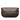Brown Gucci GG Supreme Stirrup Crossbody