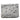 Gray Prada Saffiano Floral Print Twin Pocket Satchel