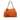 Orange Gucci Medium Nubuck Leather Soho Chain Tote