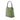 Green Prada Tessuto Enamel Top Handle Bag Handbag