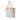 White Louis Vuitton Damier Azur Neverfull MM Tote Bag