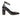 Black Christian Dior Miss Dior Square-Toe Patent Pumps Size 37