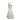 White & Silver Alaia Cap Sleeve Fit & Flare Dress Size FR 42