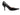 Black Chanel Pointed-Toe Leather Pumps Size 38 - Designer Revival