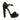 Black Prada Suede Platform Sandals Size 37 - Atelier-lumieresShops Revival