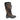 Black & Brown Burberry Shearling-Lined Nova Check Duck Boots Size 39 - Atelier-lumieresShops Revival