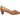 Tan Prada Pointed-Toe Heeled Loafers Size 37.5