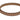 Brown Prada Studded Leather Belt