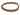 Brown Prada Studded Leather Belt - Designer Revival