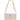 Silver Yves Saint Laurent Kate Metallic Shoulder Bag