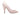 Light Pink Gucci Pointed-Toe Bow Pumps Size 37 - Designer Revival