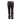 Black Versace Jeans Couture Studded Leather Pants Size IT 44