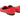 Red Hermes Pointed-Toe Lock Ballet Flats Size 37