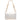 Silver Yves Saint Laurent Kate Metallic Shoulder Bag