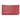 Red Saint Laurent Leather Card Holder Wallet