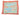 Peach & Multicolor Hermes Le Fleuve Sacre Motif Silk Scarf - Designer Revival