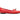 Red Hermes Pointed-Toe Lock Ballet Flats Size 37