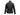 Black Barbour Lined Belted Jacket Size US 6 - Designer Revival