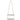 Silver Yves Saint Laurent Kate Metallic Shoulder Bag