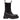 Black Bottega Veneta Mid-Calf Lug Sole Boots Size 37