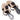 Beige Versace Medusa Head Leather Thong Sandals Size 37