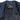 Navy & White Versace Pinstriped & Embroidered Virgin Wool Blazer Size IT 38