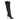 Black Gianvito Rossi Suede Heeled Over-The-Knee Boots Size 39