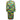 Vintage Green & Multicolor Givenchy Floral Print Skirt Suit Size US M