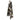 Black & Multicolor Roberto Cavalli Cotton Allover Print Kaftan Dress Size US S