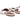 White Loro Piana Peep-Toe Ankle Strap Flats Size 38