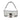 Silver & Black Fendi Sequin Baguette Bag