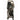 Black & Multicolor Roberto Cavalli Cotton Allover Print Kaftan Dress Size US S