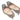 Silver & Gold Manolo Blahnik Crystal Buckle Lamé Pumps Size 37