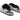 White & Black Givenchy Bedford 4G Jacquard Mules Size 38