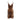 Brown Adam Jones Wool & Cashmere-Blend Tiger Intarsia Knit Dress Size US S