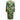Vintage Green & Multicolor Givenchy Floral Print Skirt Suit Size US M