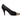 Black & Gold Chanel Pointed Cap-Toe Pumps Size 40