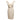 Cream Alexander McQueen Cap Sleeve Wool Dress Size IT 42