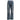 Medium Wash Celine Hardware-Embellished Jeans Size US 29