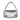 Silver & Black Fendi Sequin Baguette Bag
