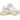 White Balenciaga Triple S Chunky Platform Sneakers Size 38