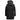 Black Canada Goose Hooded Down Puffer Coat Size US L