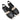 Black Christian Dior Leather Ankle Tie Espadrille Flats Size 40.5