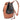 Black & Brown Loewe Balloon Crossbody Bucket Bag