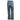 Medium Wash Celine Hardware-Embellished Jeans Size US 29