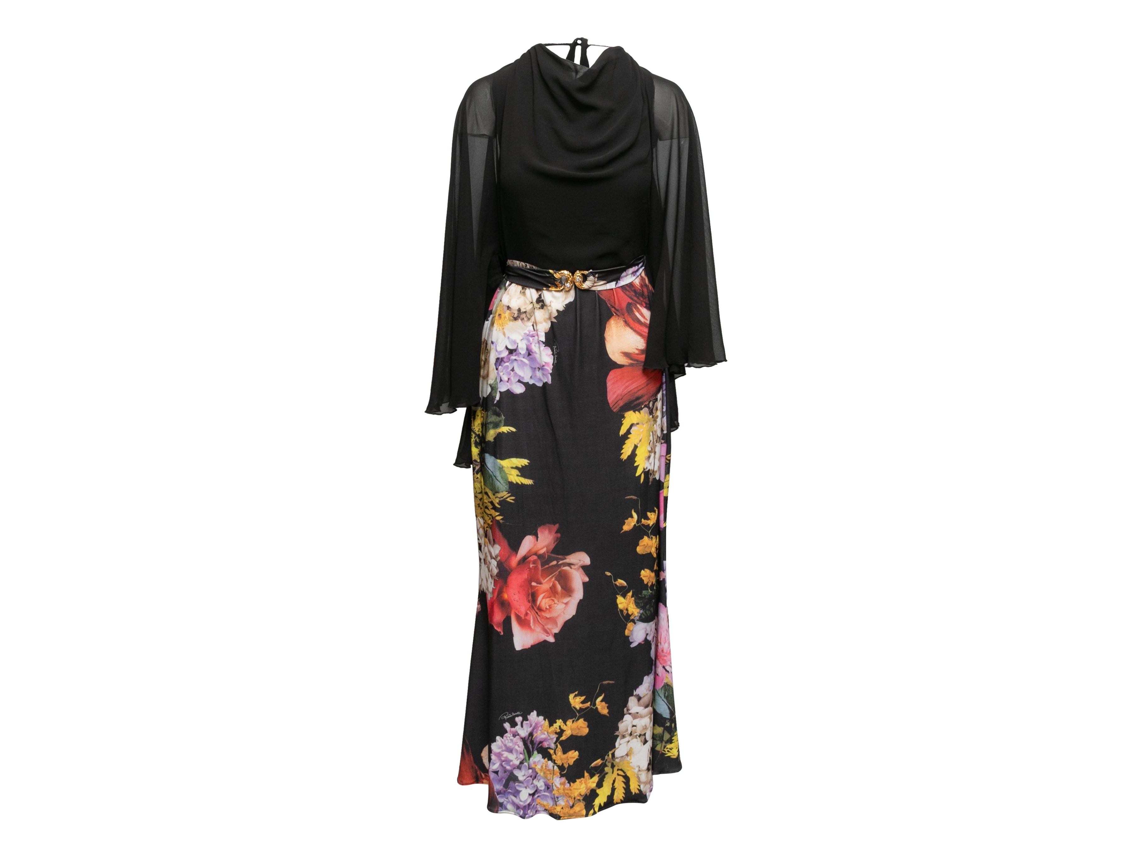 Roberto Cavalli - Miley Cyrus is wearing Roberto Cavalli
