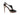 Black & Grey Prada Snakeskin Peep-Toe Heels Size 37.5 - Designer Revival