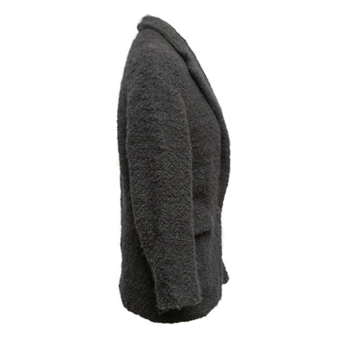 Black Isabel Marant Boucle Wool Blazer Size FR 38 - Designer Revival